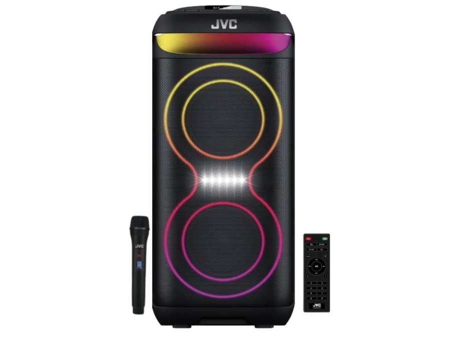 JVC Portable Bluetooth Party Speaker