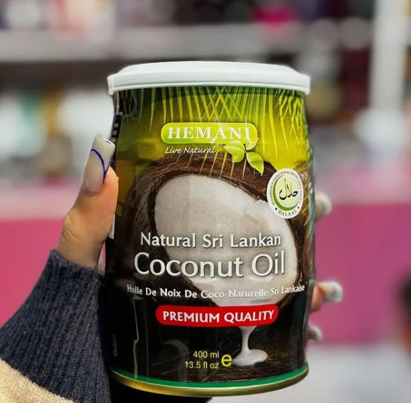 Natural Coconut Oil (400ml)