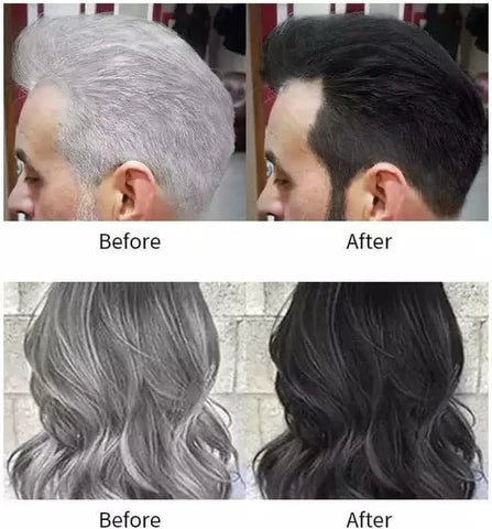 Hair Color Shampoo for Men & Women